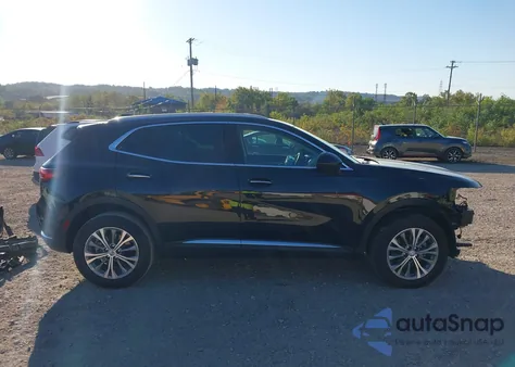 2023 Buick Envision Preferred Fwd from USA, damaged, VIN LRBAZLR47PD031880